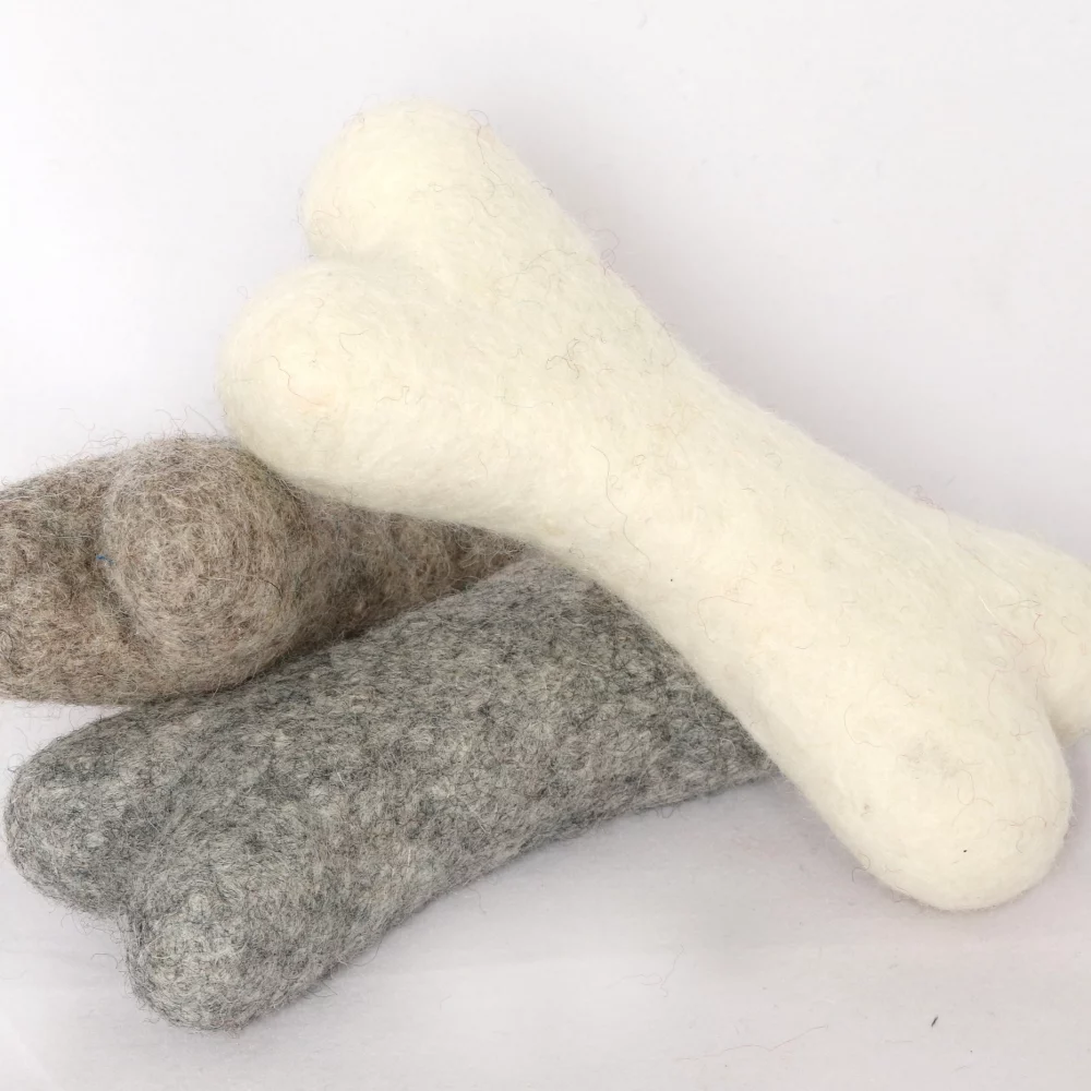 Wool Dog Bone - Image 2