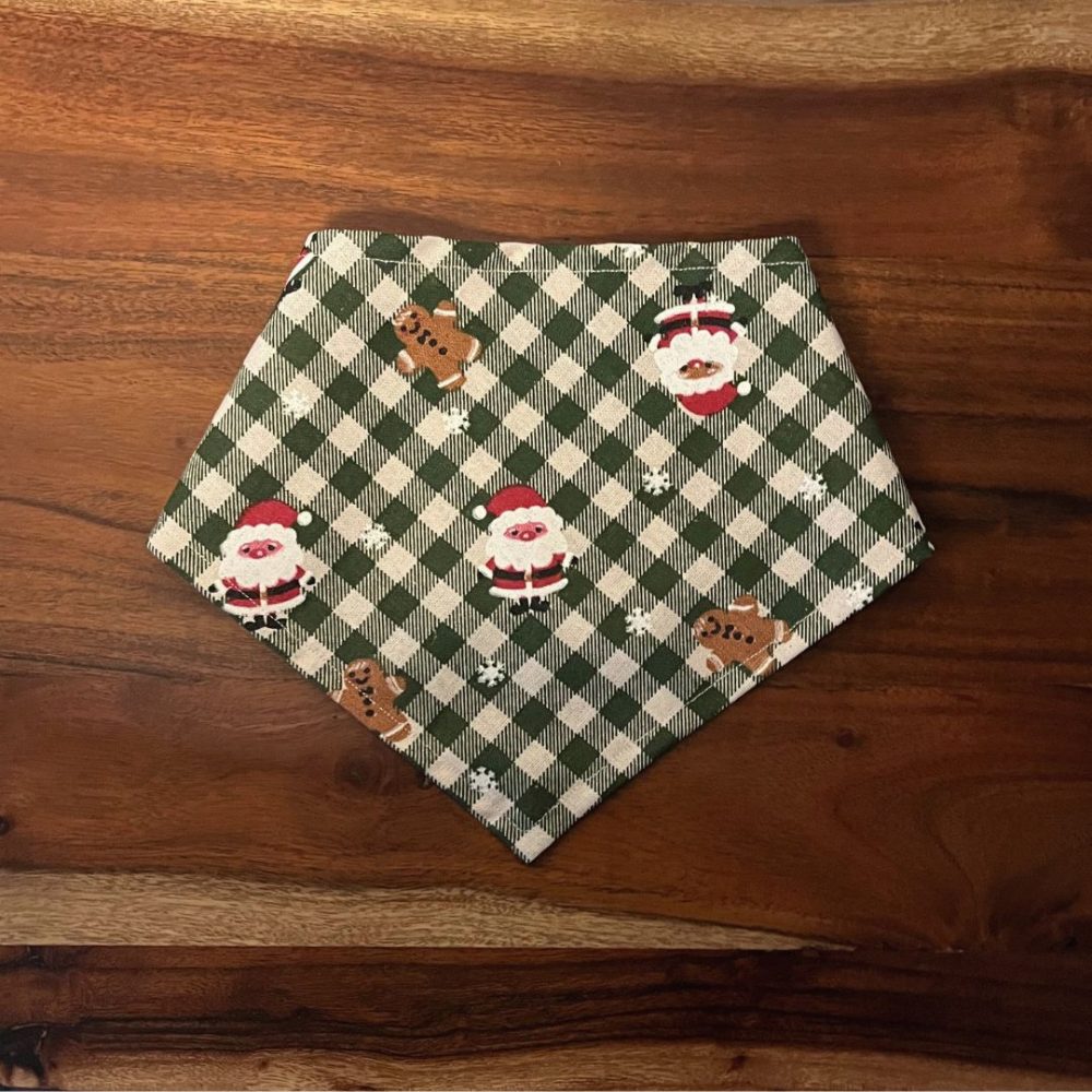 Holiday Dog Bandana - Image 3
