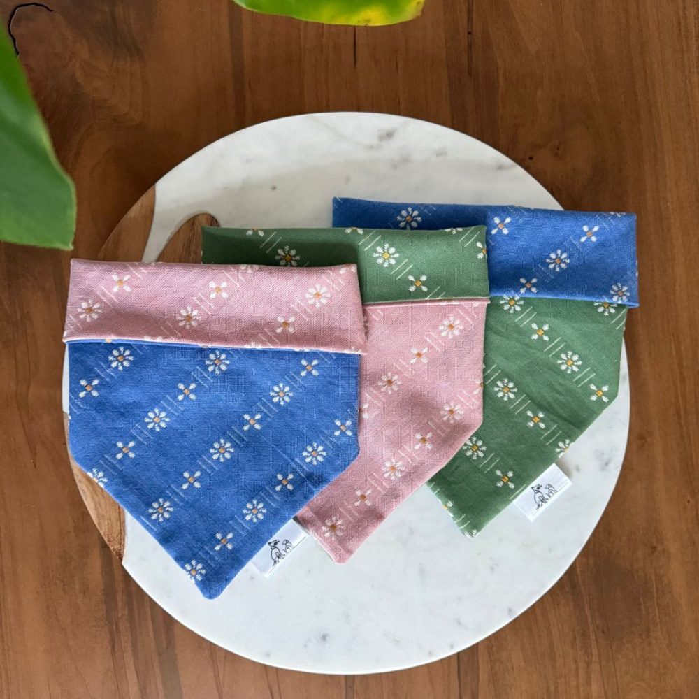 Forage Bloom | Reversible Bandana - Image 8